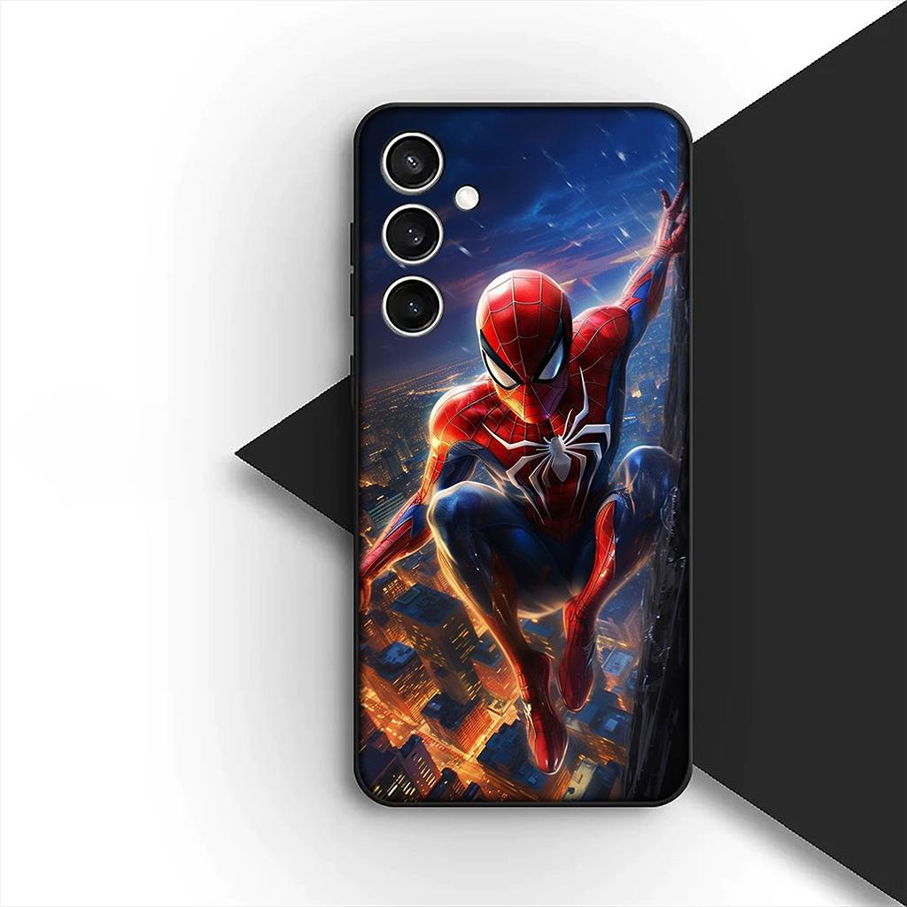 Protective Cover for Xiaomi Redmi 15 15C A3 A4 A5 9A 9C NFC Note 9  Pro Casing Phone Case Spiderman Marvel Spider Man Superhero