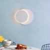 7W LED Indoor Wall Lamp Aluminum Acrylic Wall Light Bedroom Lamps Living Room Aisle Corridor Lighting Rotating Wall Sconce
