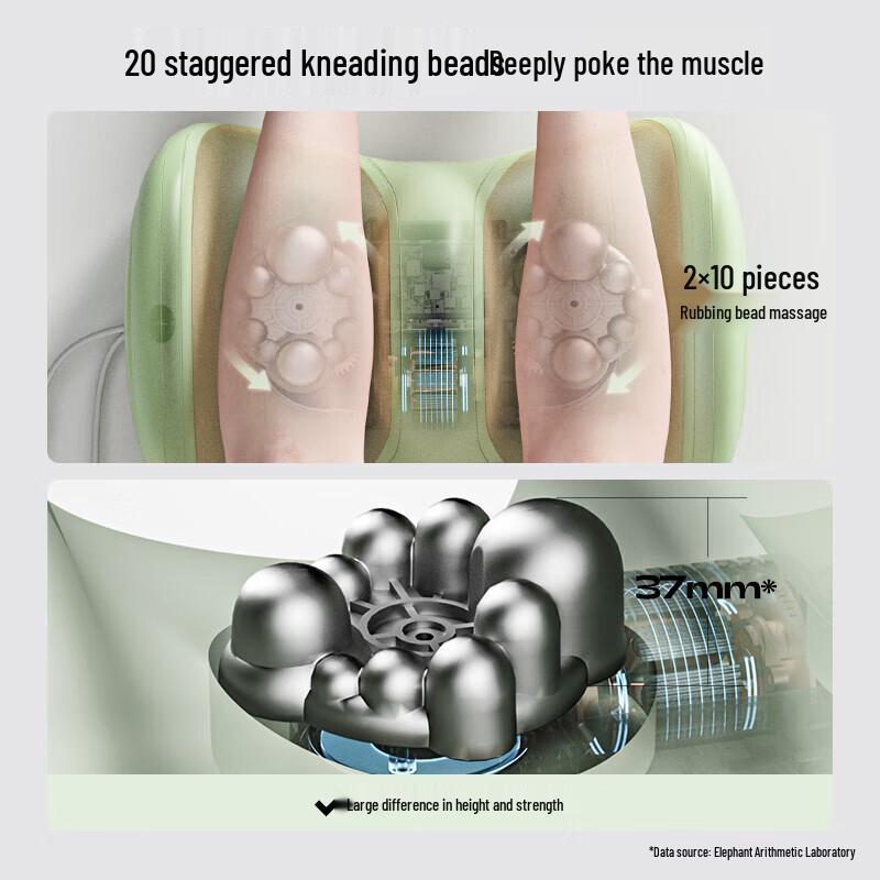 SIAASOO L1 Full-Automatic Leg & Foot Massager