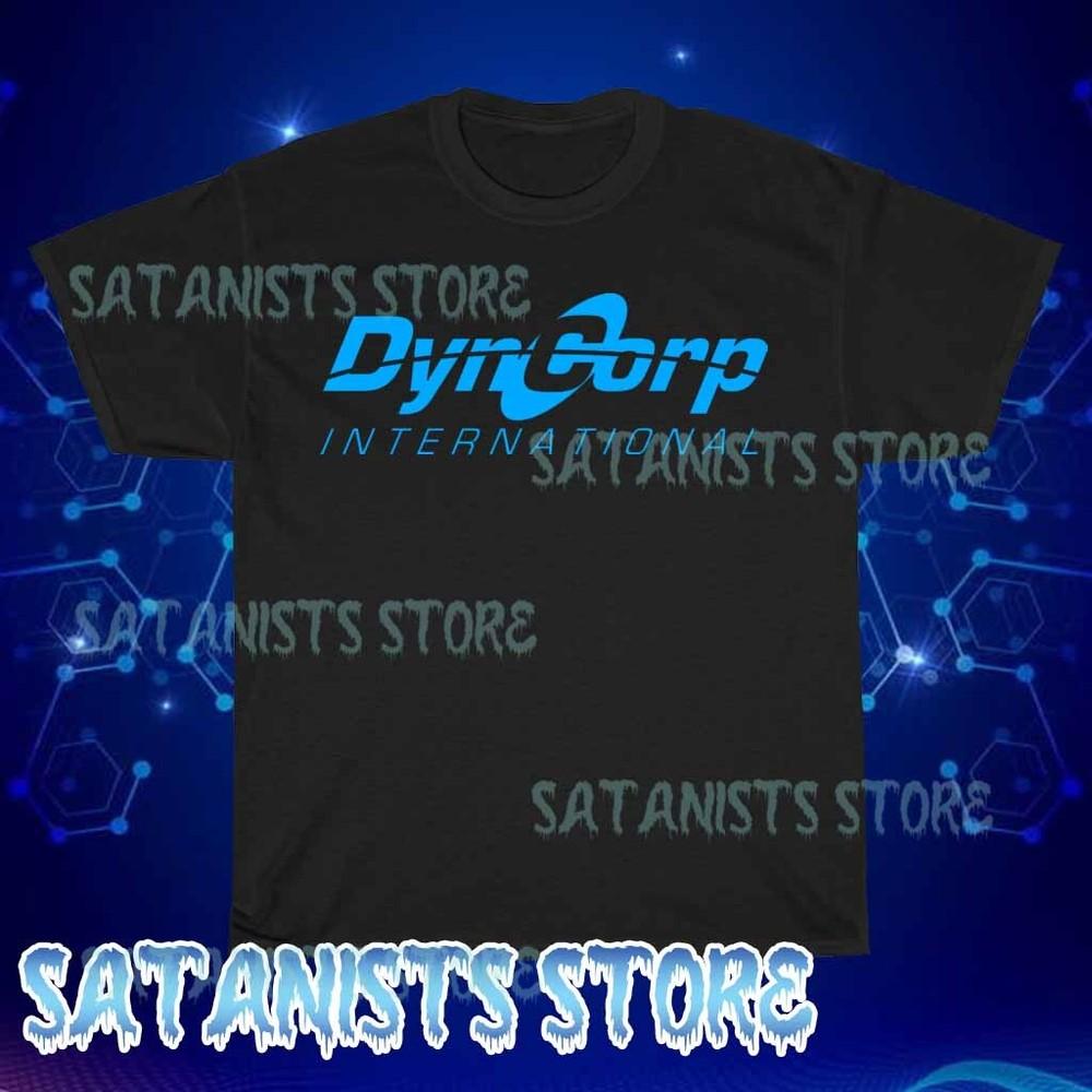 

Новая толстовка с капюшоном черного цвета с логотипом известной компании Dyncorp, забавная, размеры от S до 5XL 2XL