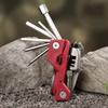 Multifunctional Bicycle Repair Tool Hex Spoke Cycling Screwdriver Wrench Tool Mountain Bike Repair Outdoor Portable Combination