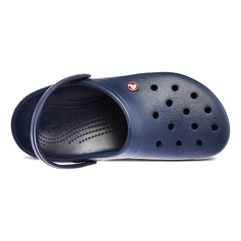 Crocs Crocband Clog Sports Hole Shoes Beach Sandals Unisex Marine Blue