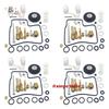 Carburetor Repair Kit Air Cut Off Valve  with Float for Honda Goldwing GL1200 Interstate GL 1200 GL1200I