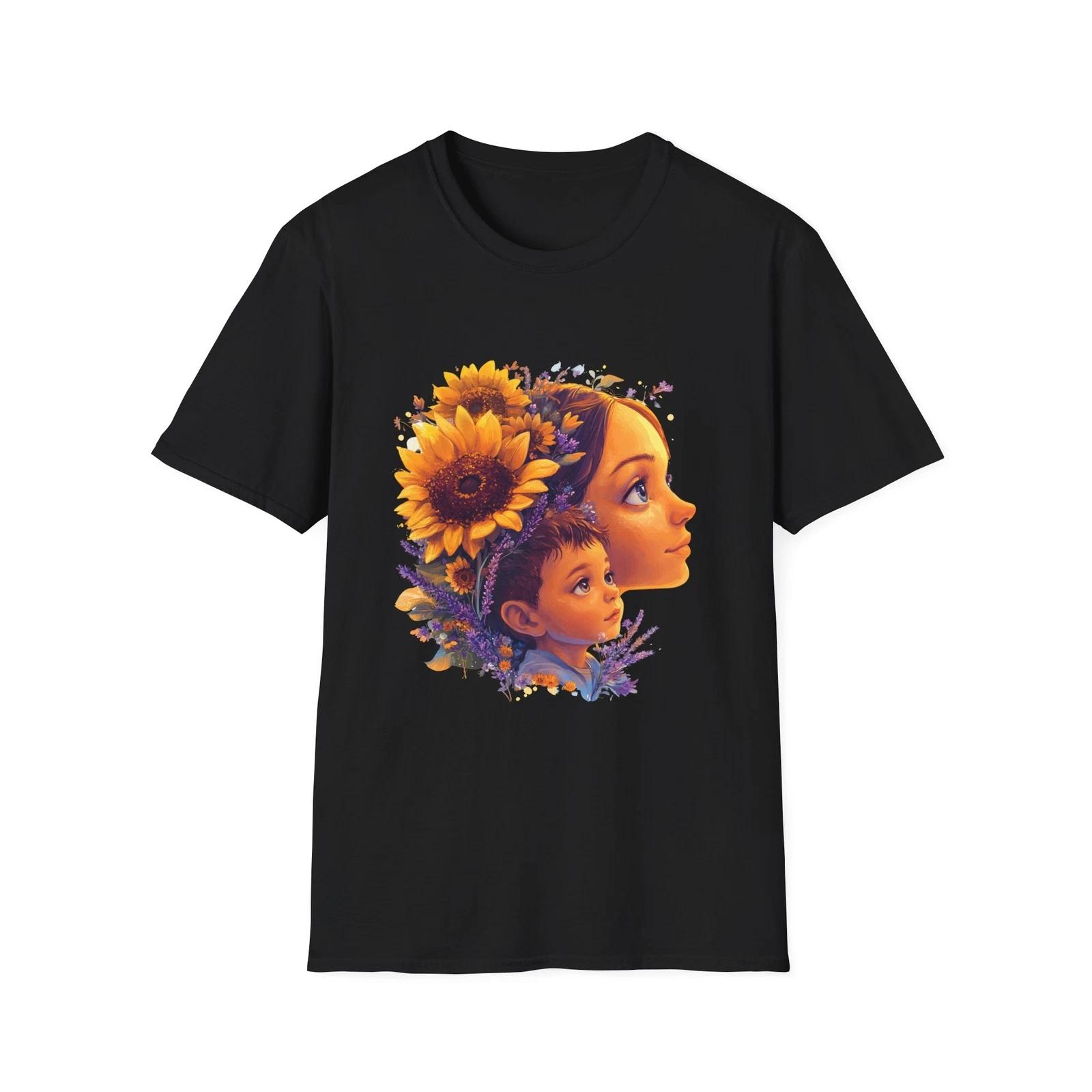 

Sunflower Mama and Me T-Shirt, Great for Mother s Day, Family Gatherings, Gifts 2XL