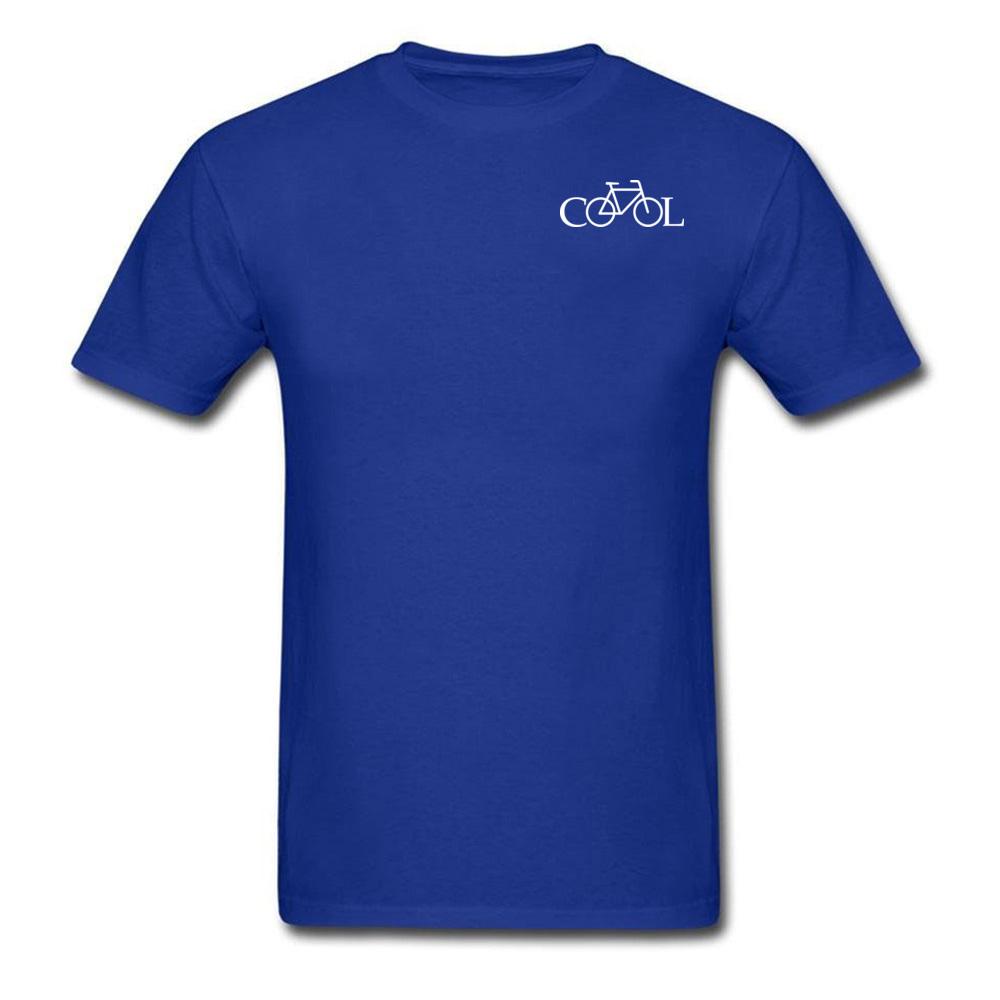 Unisexs Tshirts Bicycle Its Cool Unisex Funny Tshirt Simple Style Printed T Shirt Letter Cotton O Neck Tees New Year Day Gift