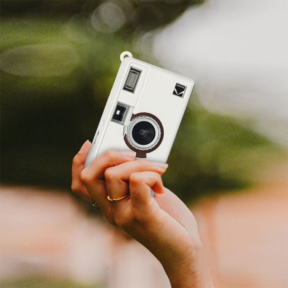 Silicone Protective Cover Solid Color Camera Accessories NEW Camera Case for KODAK EKTAR H35/H35N
