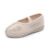 New Spring and Autumn Children's Hanfu Embroidered Cloth Shoes Embroidered Non-slip Soft-soled Casual Shoes