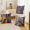 Japanese Anime O-One P-Piece Cushion Cover Polyester Sofa Cushions Decorative Throw Pillows Home Decoration Pillowcover