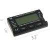 Battery Monitor Low Voltage Alarm Voltage Tester Battery Voltage Tester Battery Capacity Checker