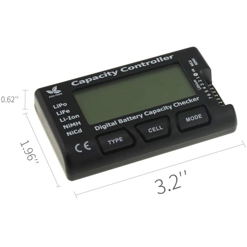 Battery Monitor Low Voltage Alarm Voltage Tester Battery Voltage Tester Battery Capacity Checker