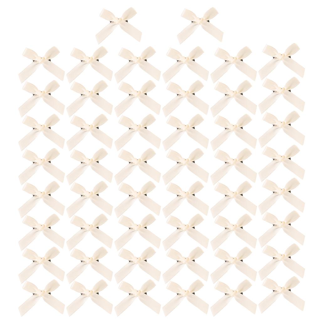 50 STÜCKE Mini Schleifchen Haarspangen 4cm Ballettstil Süße Schleife Haarspange Kopfschmuck Mädchen Haarschmuck Rosa Blau Rot Haarspangen