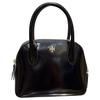 Emerson Removable Logo Shoulder Strap Patent Leather Mini Handbag Women Handbags Black 159532-001