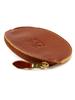 IL BISONTE Coin Case, Genuine Leather, Cowhide Leather, Unisex, Gray