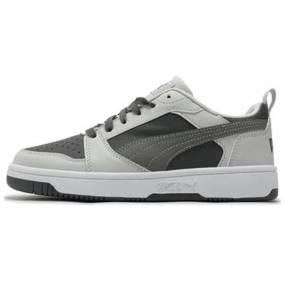Rebound V6 Comode Versatili Moda Sneakers Basse Sneakers Unisex Grigio 392328-33