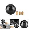 Car Universal Modification Carbon Fiber Manual Knob Gear Shift Head Shifter