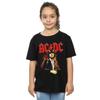AC/DC Girls Angus Highway To Hell Cotton T-Shirt