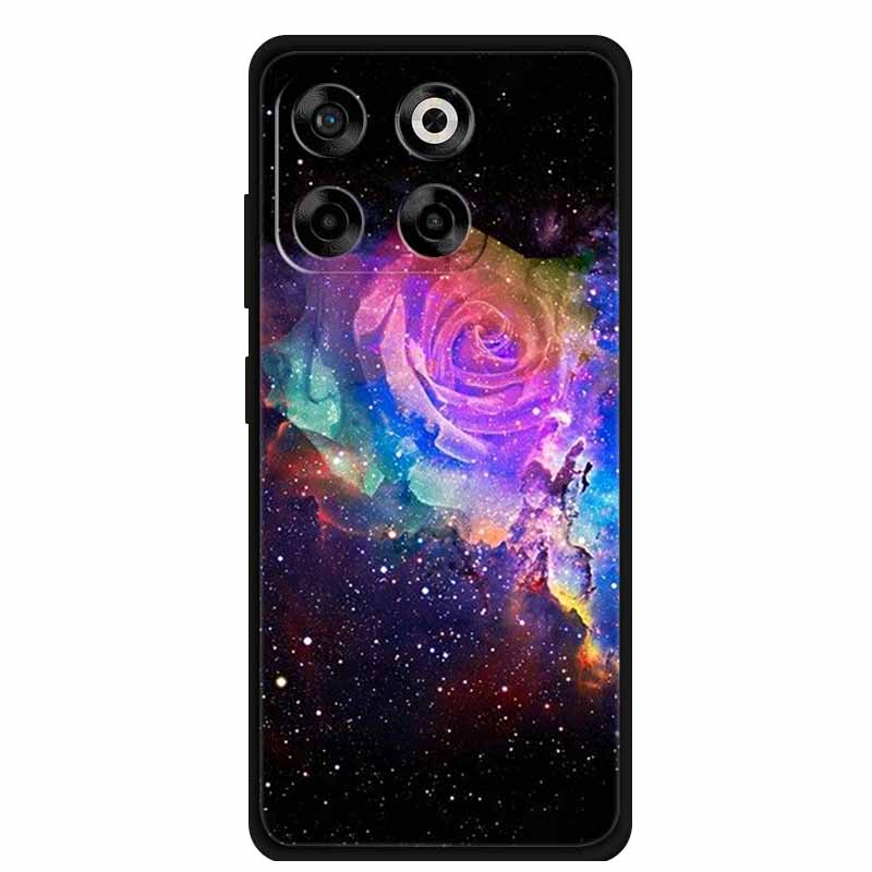 Pouzdro Pro Telefon ZTE Blade A55 A35 Pouzdro Na Telefon A 55 35 Taška Nárazuvzdorné Černé Silikonové Měkké Zadní Kryt Pro ZTE Axon 70 Blade V70 Pouzdro Coque