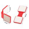 Ice Skate Edge Trimmer Double Sided Diamond Sharpener Compact Roller Knife Sharpening Tool for Skaters