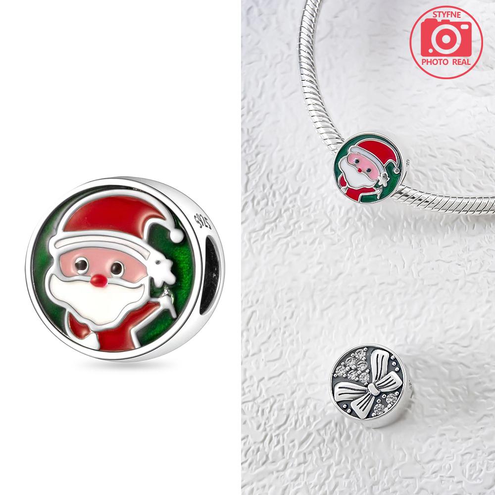 Hamster Christmas Stocking Beads Copper Colors For Charms Copper Colors Original Bracelet For Jewelry Making