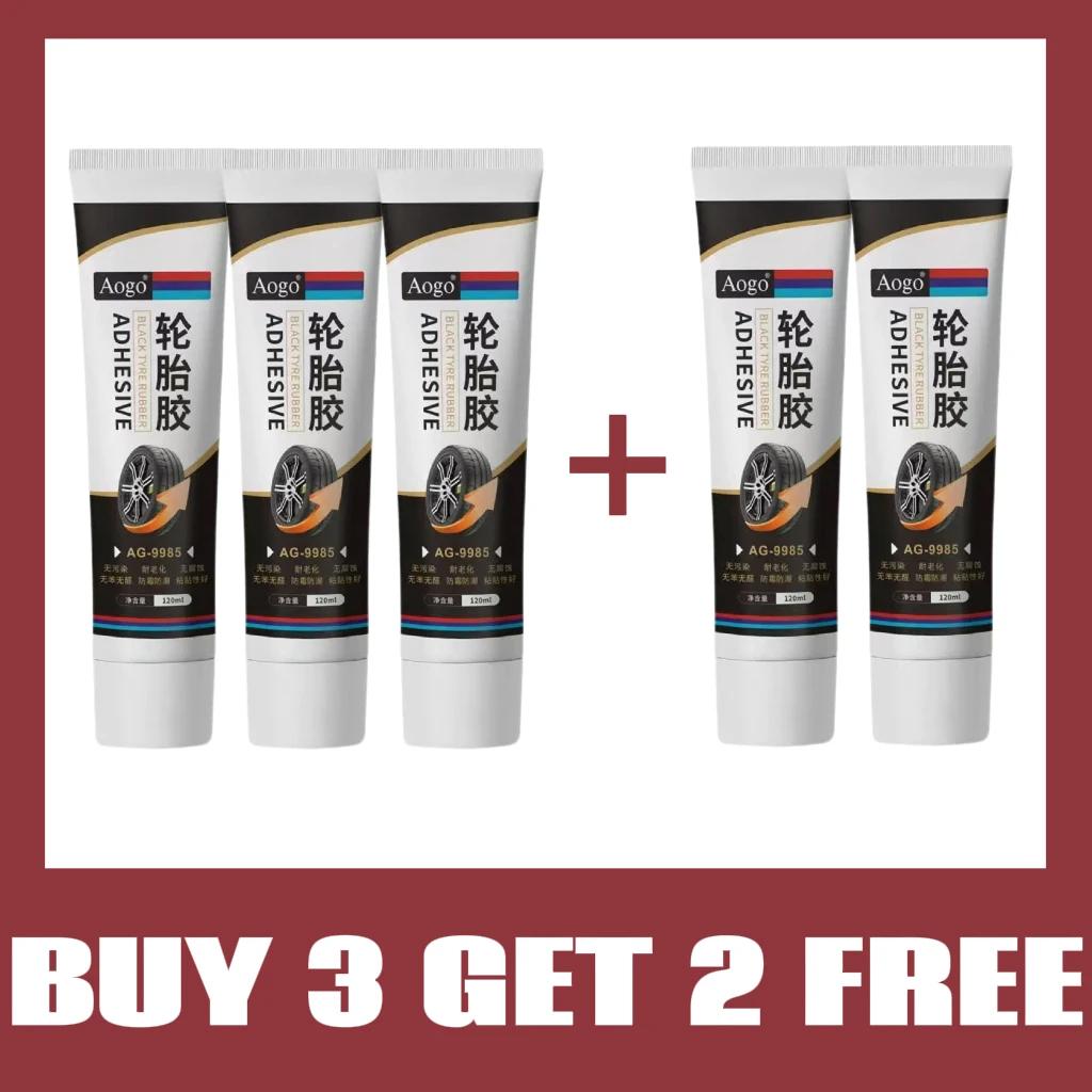 YC19 Tyre Repair Instant Liquid Strong Rubber Glues Wear-resistant Rubber Non-corrosive Adhesive Glue Car Instant Strong Tools