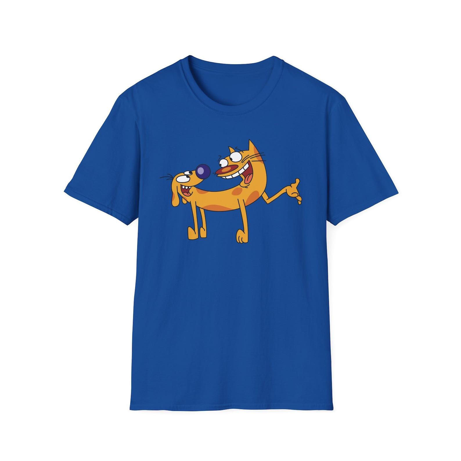 CATDOG - Unisex Softstyle T-Shirt 140