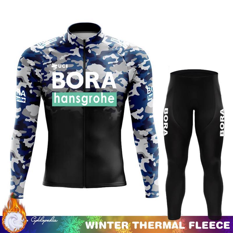 

2026 Winter Fleece Warm Cycling Suit Set Fleece Sets Winter Uniform Man Thermal Sportswear Set Road Bikes Outfit Bicycle Men s Mtb Asian size - 4XL