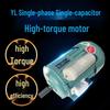 Single/Three-phase All-copper AC Motor for Small Bench Drill