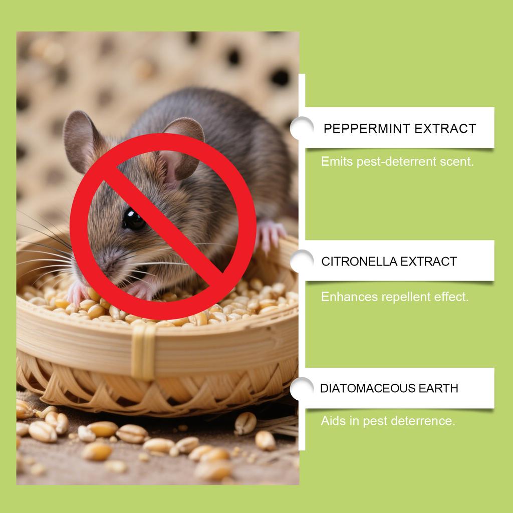 Pest Pack, Mint Smell Long-lasting, Suitable For Home, Terrace, Camping And Garage.