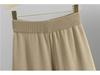 European Style Women's Autumn/Winter Knit Cardigan & Wide-Leg Pants Set