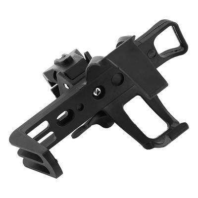 Motorrad Motorrad Fahrrad Getränkebecherhalter Wasser Getränke Halterung Ständer Flaschenadapter Schwarz