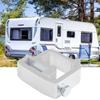 Aluminum Truck Canopy Clamps Secure Heavy-Duty Camper Shell Mounting Clamps Black/Silver Corrosion Resistant