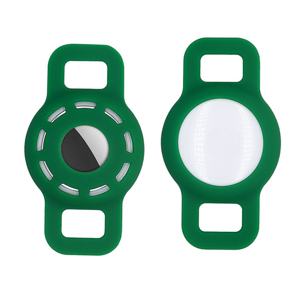 Hohle Airtag-Schutzhülle, Air-Tag-Halter, Silikon, Haustiere, Anti-Lost-Locator-Tracker-Gurtabdeckung für Apple Airtags-Zubehör