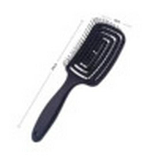 Pettine Cuscino Massaggiante e per lo Styling dei Capelli Voluminosi con Cima Alta per Capelli Lunghi