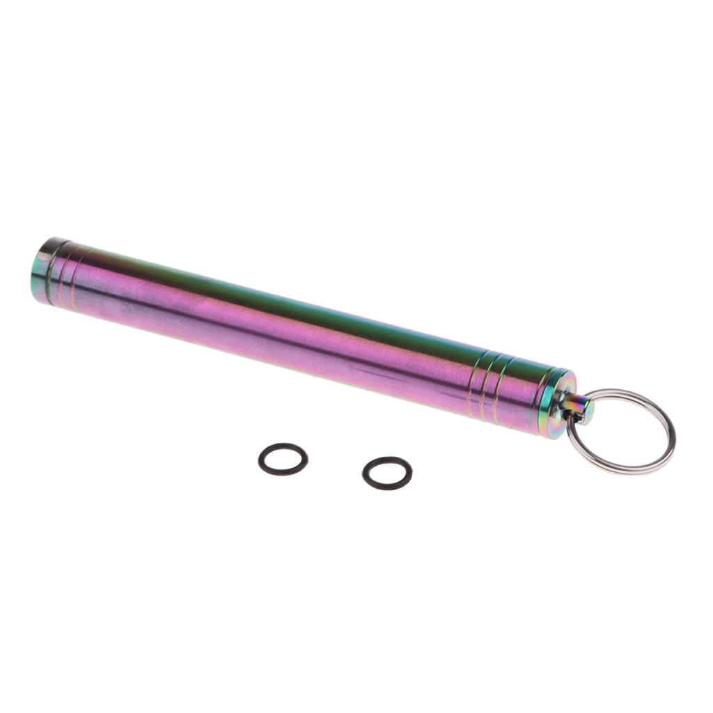 Key Chain Toothpick Holder Dispenser