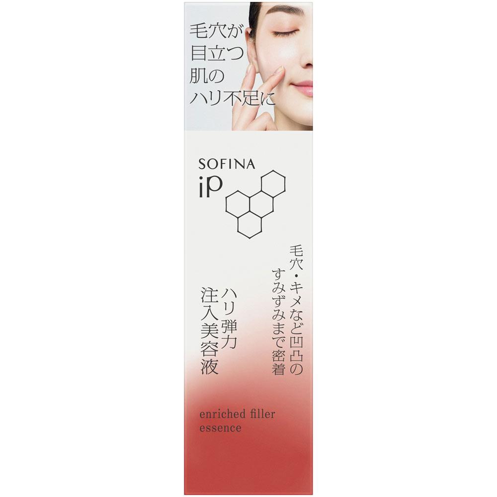 Kao Sofina Sofina ip Sofina iP Sérum infusion fermeté élasticité 40g Liquide de beauté Mode d'emploi: Pompe 2 pompes du produit. Liquide de beauté