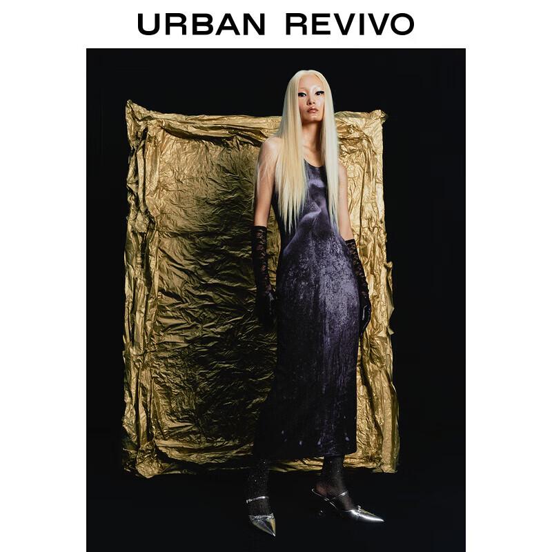 

UR Women s Jacquard Knit Midi Dress L