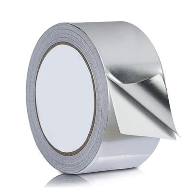 Högtemperaturbeständig aluminiumfolietejp Kökspipsreparationstejp Självhäftande tätande folie Värmeisolering Läckagesäker tejp