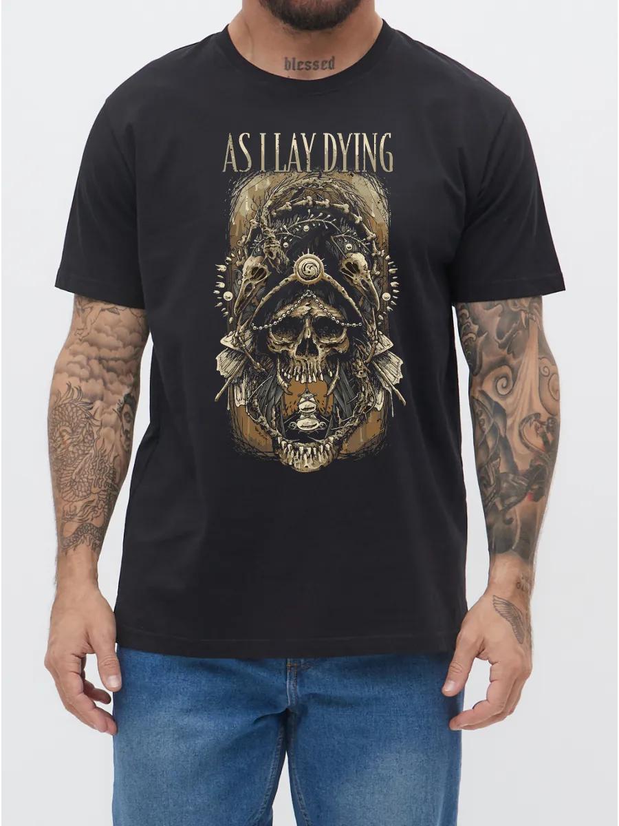 White t-shirt with print  MEN , street style S