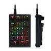 Mini RGB Backlight 21 Keys Numeric Keypad Numpad Accounting Keyboard Number Pad