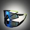 Rimless Sports Goggle Men Fashion Mirror Protective Sunglasses for Cycling Women  New Trendy Anti-UV Outdoor Shades