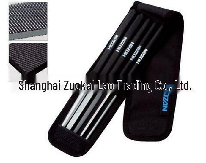 HOZAN K-150 Precision File Set - Authentic Japanese Quality See description