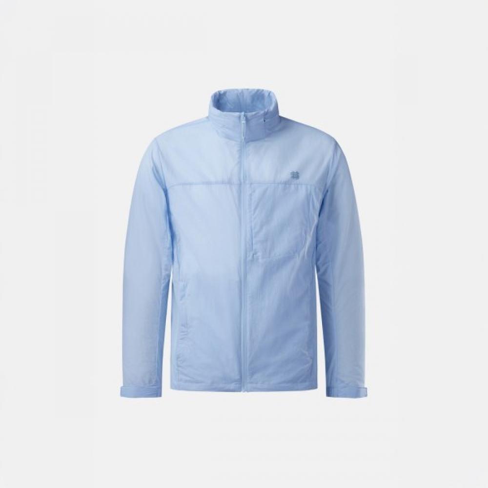 Kolon Sport Men S Lightweight Stretch Windproof Jacket jwjjm25251Sbu sky blue/95