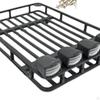 1/10 RC Roof Rack Luggage Carrier, Car Accessory for SCX10 AX90018 Accessories Part