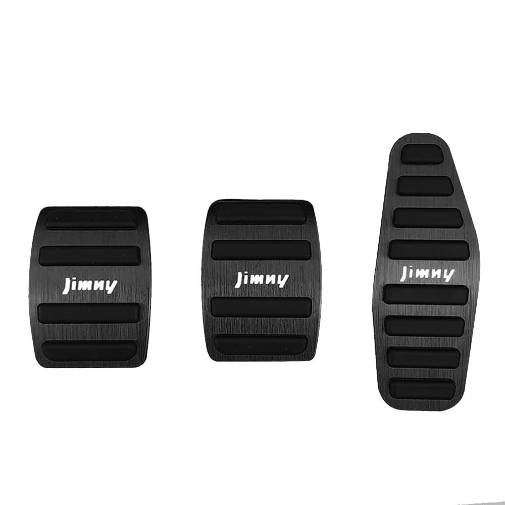 

BOYOUS Suzuki Jimny Sierra JB74W Механическая коробка передач Алюминиевая педаль Механическая и Сцепление и Комплект [Последняя модель] JB64W, Накладки, Без инструментов, чёрный