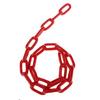 Durable Soft Plastic Coated Iron Swing Chain Rope 1.2