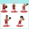 Set de 5 Figuras de PVC Slam Dunk Decoración para Tarta Cumpleaños Niños Colección Horneado 8-10cm