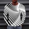 New Personalized Cartoon Rabbit Men's Long-sleeved Street Style Short-sleeved Quick-drying Fabric and Comfortable