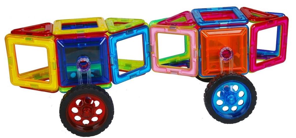 Magical Magnet 98 El. - Magnetic Blocks