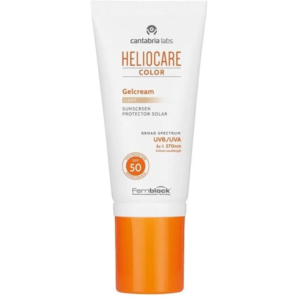 

HELIOCARE Color Gel Cream Light SPF50 50ml Sun Care BB Cream Dual-Use Sunscreen