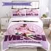 Messi 315 Customize your name Bedding Set Breathable Duvet Cover with Pillowcases Home Decoration Birthday Gift